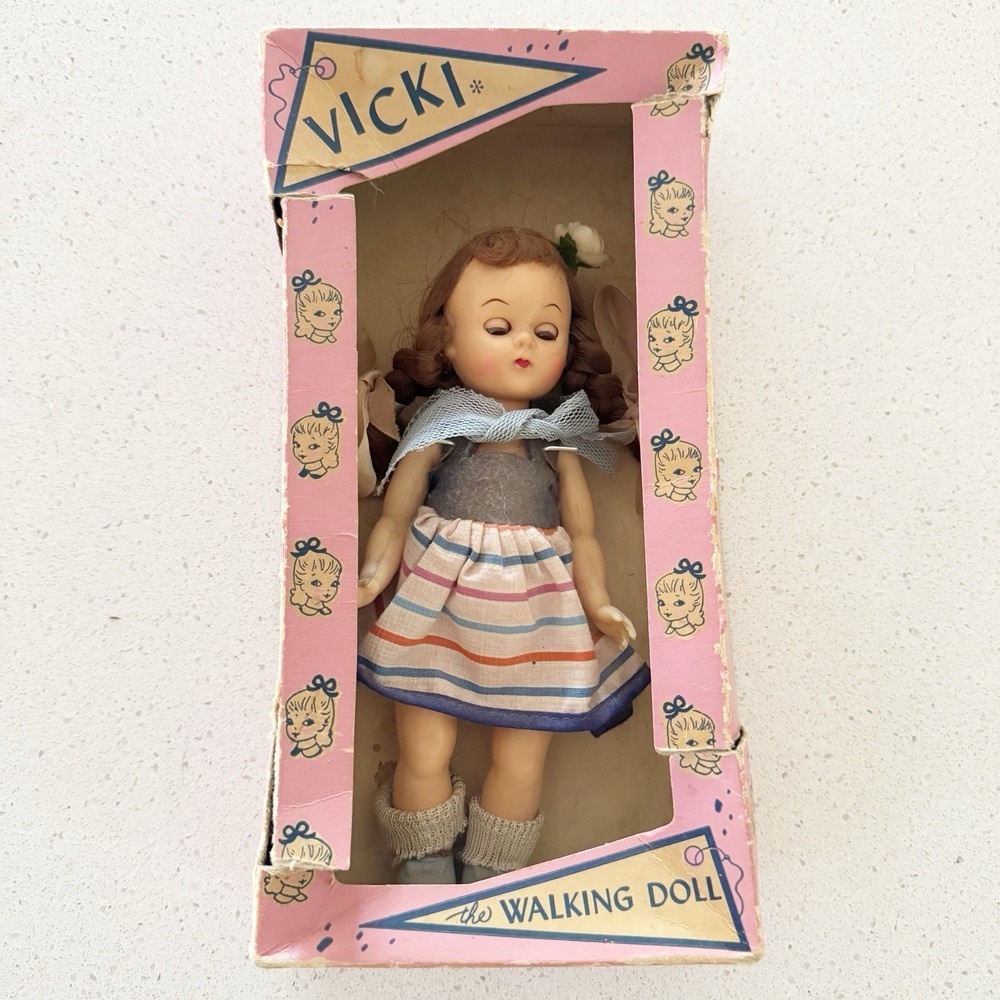 Vicki the Walking Doll" by Elite Doll Company HEIDI V-200